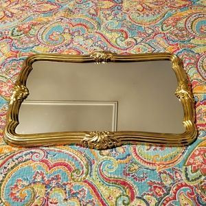 Vintage Home Interiors Gold Mirror